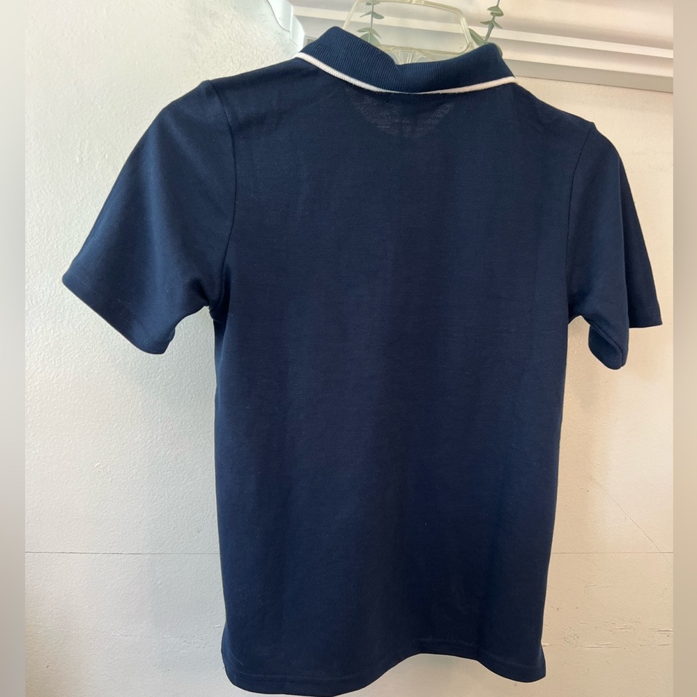 NWT TOMMY BAHAMA Boy’s Polo Shirt / Navy / Size: 10/12 - Picture 5 of 5